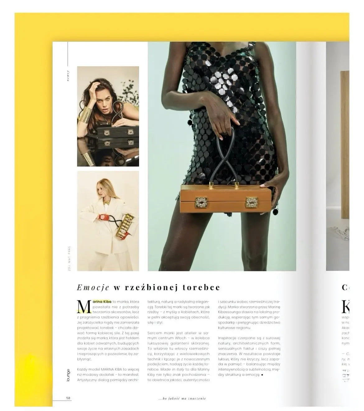 Article Lounge - Marina Kiba