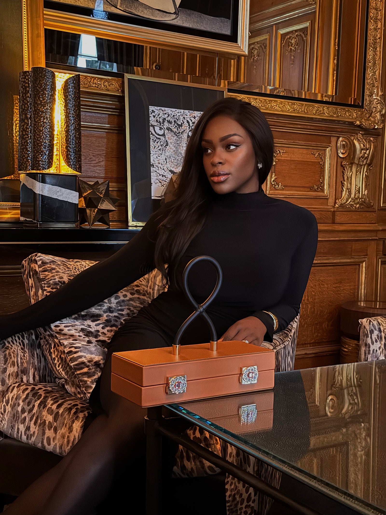 	Sac Moody Legacy signé MARINA KIBA, héritage et modernité