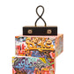 Sac de luxe femme Moody Aura en cuir haut de gamme