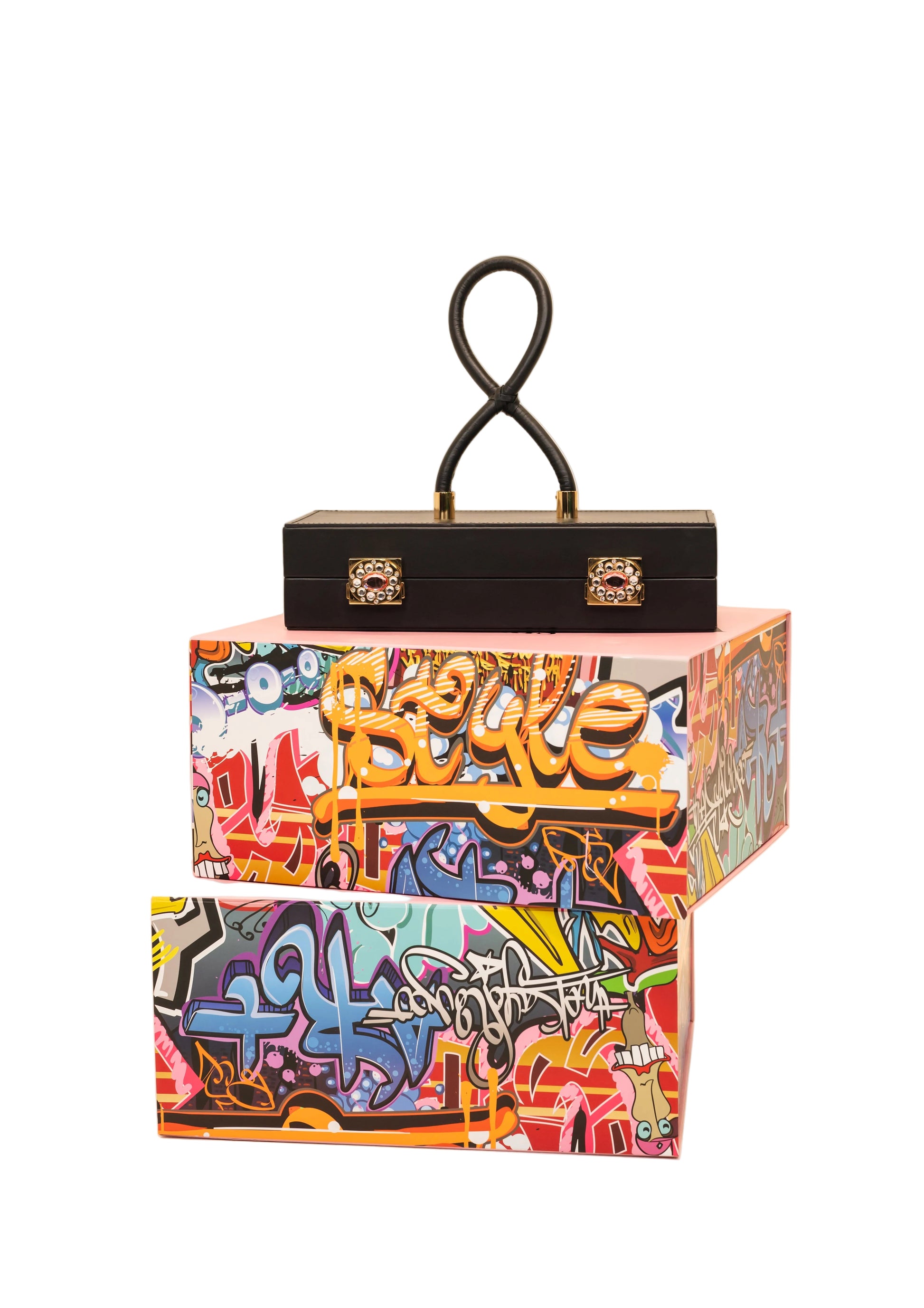 Sac de luxe femme Moody Aura en cuir haut de gamme