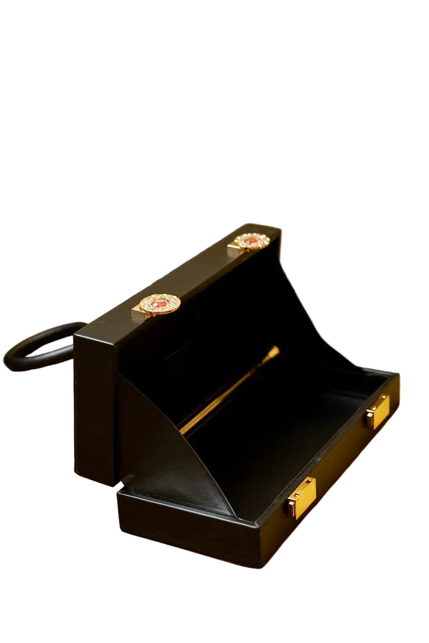 Sac de luxe MARINA KIBA Moody Angel au style couture et distinctif